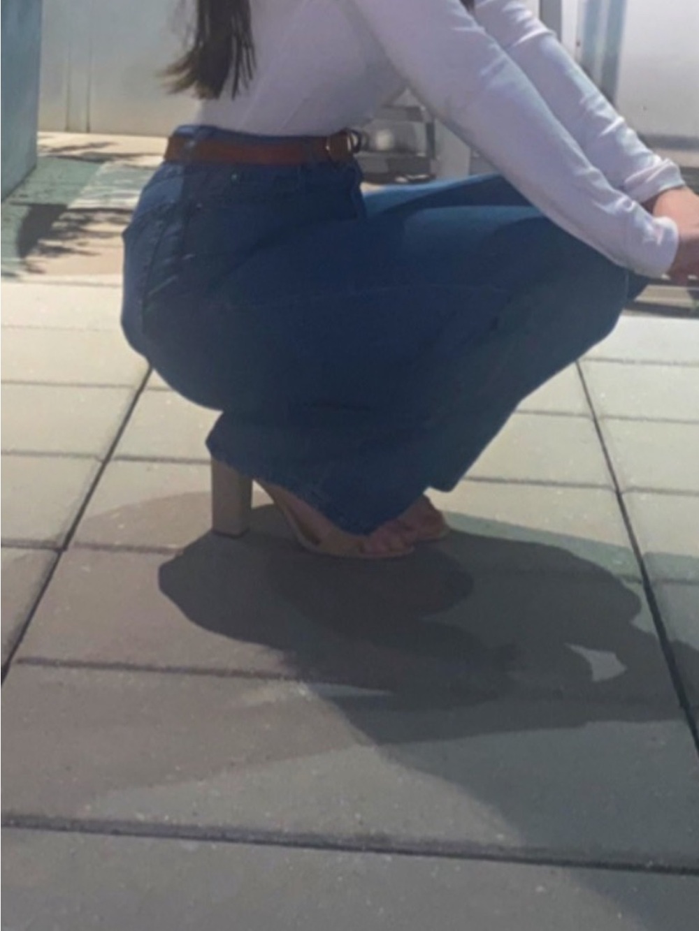 Gianni Bini Light Blue Boot Cut Jeans